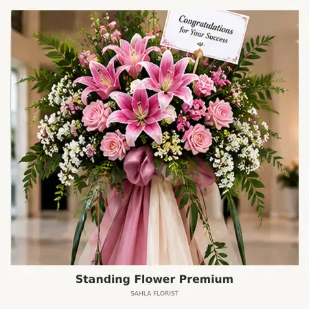 Standing Flowers Medan Sunggal
